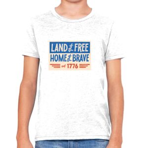 BELLA + CANVAS Youth Jersey Tee Thumbnail