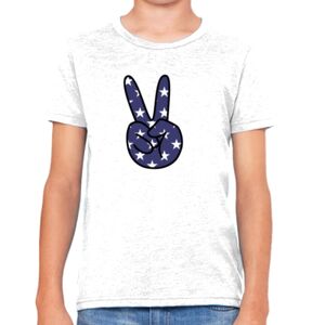 BELLA + CANVAS Youth Jersey Tee Thumbnail