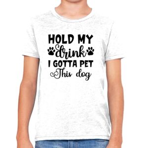 BELLA + CANVAS Youth Jersey Tee Thumbnail