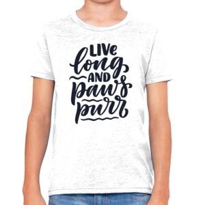 BELLA + CANVAS Youth Jersey Tee Thumbnail