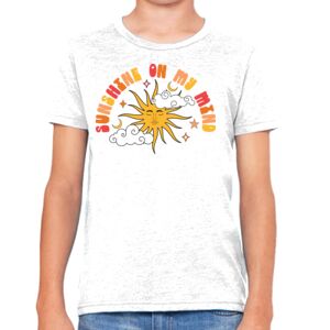 BELLA + CANVAS Youth Jersey Tee Thumbnail