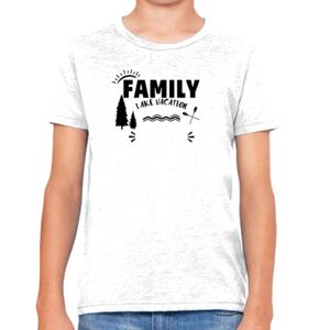 BELLA + CANVAS Youth Jersey Tee Thumbnail