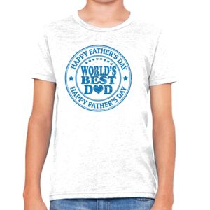 BELLA + CANVAS Youth Jersey Tee Thumbnail