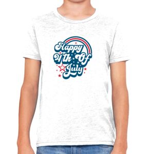 BELLA + CANVAS Youth Jersey Tee Thumbnail