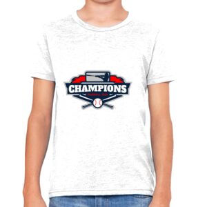 BELLA + CANVAS Youth Jersey Tee Thumbnail