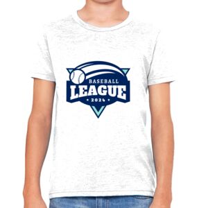 BELLA + CANVAS Youth Jersey Tee Thumbnail