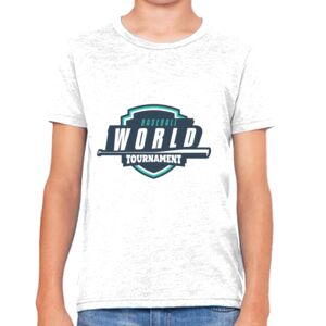 BELLA + CANVAS Youth Jersey Tee Thumbnail