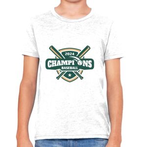 BELLA + CANVAS Youth Jersey Tee Thumbnail