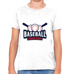 BELLA + CANVAS Youth Jersey Tee Thumbnail