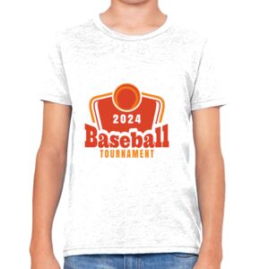 BELLA + CANVAS Youth Jersey Tee Thumbnail