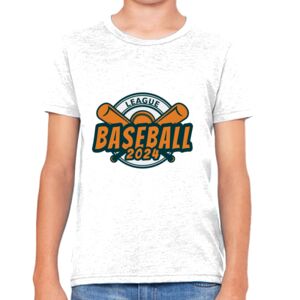 BELLA + CANVAS Youth Jersey Tee Thumbnail