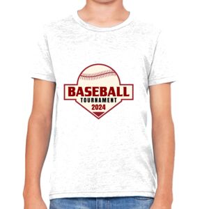 BELLA + CANVAS Youth Jersey Tee Thumbnail