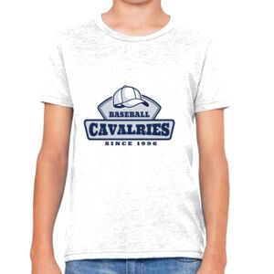 BELLA + CANVAS Youth Jersey Tee Thumbnail