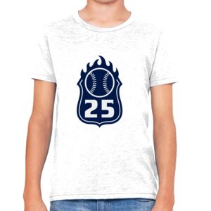 BELLA + CANVAS Youth Jersey Tee Thumbnail