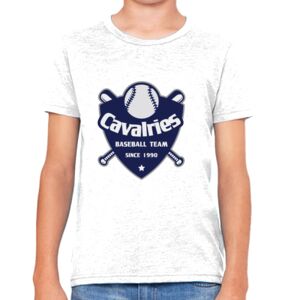 BELLA + CANVAS Youth Jersey Tee Thumbnail