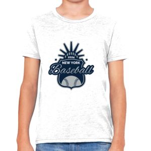 BELLA + CANVAS Youth Jersey Tee Thumbnail