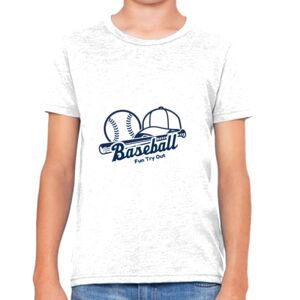 BELLA + CANVAS Youth Jersey Tee Thumbnail