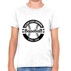 BELLA + CANVAS Youth Jersey Tee Thumbnail