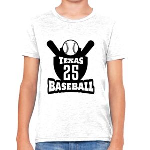 BELLA + CANVAS Youth Jersey Tee Thumbnail