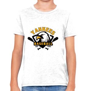 BELLA + CANVAS Youth Jersey Tee Thumbnail