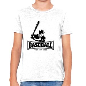 BELLA + CANVAS Youth Jersey Tee Thumbnail