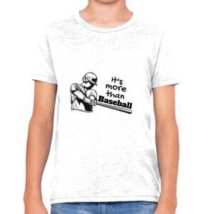 BELLA + CANVAS Youth Jersey Tee Thumbnail