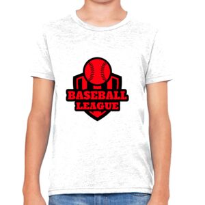 BELLA + CANVAS Youth Jersey Tee Thumbnail