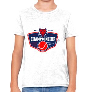 BELLA + CANVAS Youth Jersey Tee Thumbnail