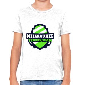 BELLA + CANVAS Youth Jersey Tee Thumbnail