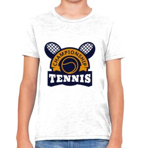 BELLA + CANVAS Youth Jersey Tee Thumbnail