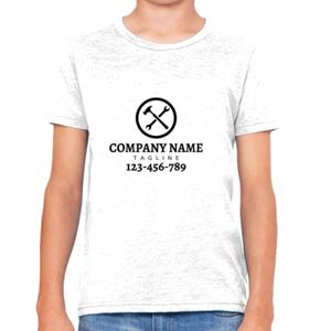 BELLA + CANVAS Youth Jersey Tee Thumbnail