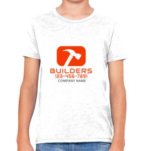 BELLA + CANVAS Youth Jersey Tee Thumbnail