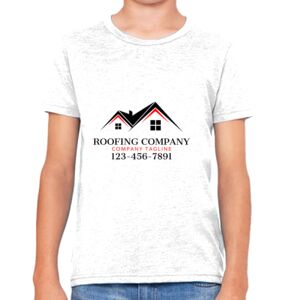 BELLA + CANVAS Youth Jersey Tee Thumbnail