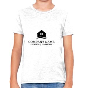 BELLA + CANVAS Youth Jersey Tee Thumbnail