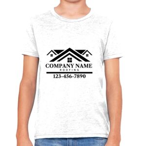 BELLA + CANVAS Youth Jersey Tee Thumbnail