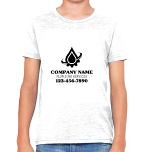 BELLA + CANVAS Youth Jersey Tee Thumbnail