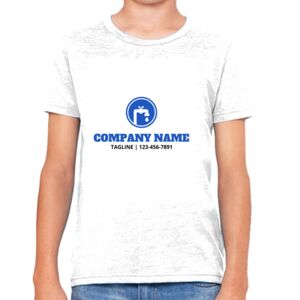 BELLA + CANVAS Youth Jersey Tee Thumbnail