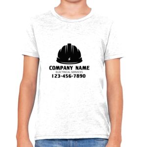 BELLA + CANVAS Youth Jersey Tee Thumbnail