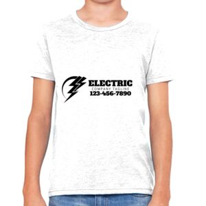 BELLA + CANVAS Youth Jersey Tee Thumbnail