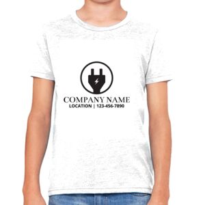 BELLA + CANVAS Youth Jersey Tee Thumbnail