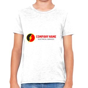 BELLA + CANVAS Youth Jersey Tee Thumbnail