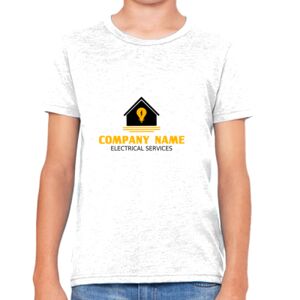 BELLA + CANVAS Youth Jersey Tee Thumbnail