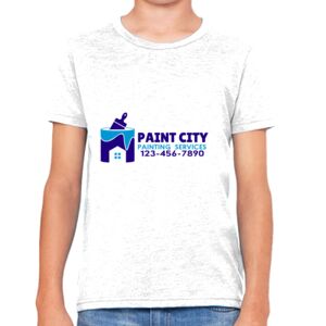 BELLA + CANVAS Youth Jersey Tee Thumbnail