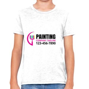 BELLA + CANVAS Youth Jersey Tee Thumbnail