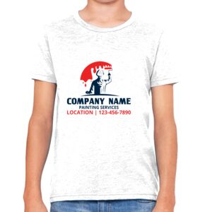 BELLA + CANVAS Youth Jersey Tee Thumbnail