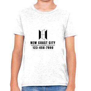 BELLA + CANVAS Youth Jersey Tee Thumbnail