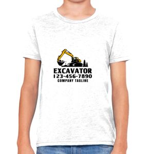 BELLA + CANVAS Youth Jersey Tee Thumbnail