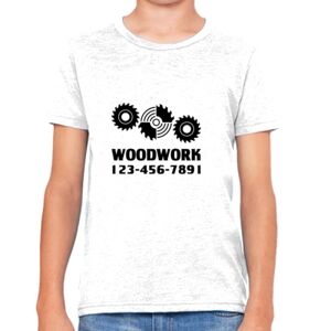 BELLA + CANVAS Youth Jersey Tee Thumbnail