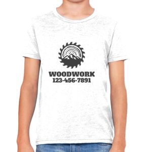 BELLA + CANVAS Youth Jersey Tee Thumbnail