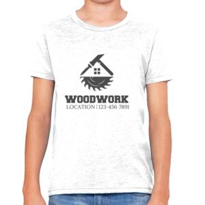 BELLA + CANVAS Youth Jersey Tee Thumbnail